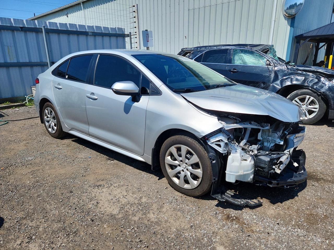 2021 TOYOTA COROLLA LE — снимка 4