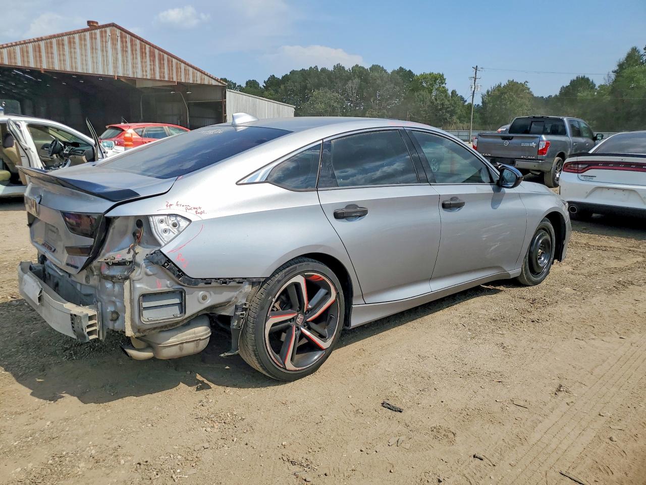 2019 HONDA ACCORD SPORT — снимка 3