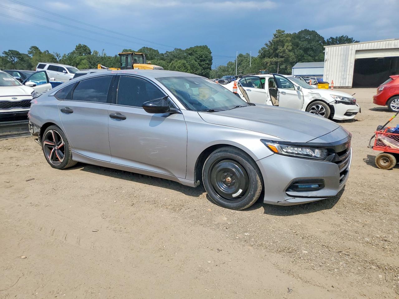 2019 HONDA ACCORD SPORT — снимка 4