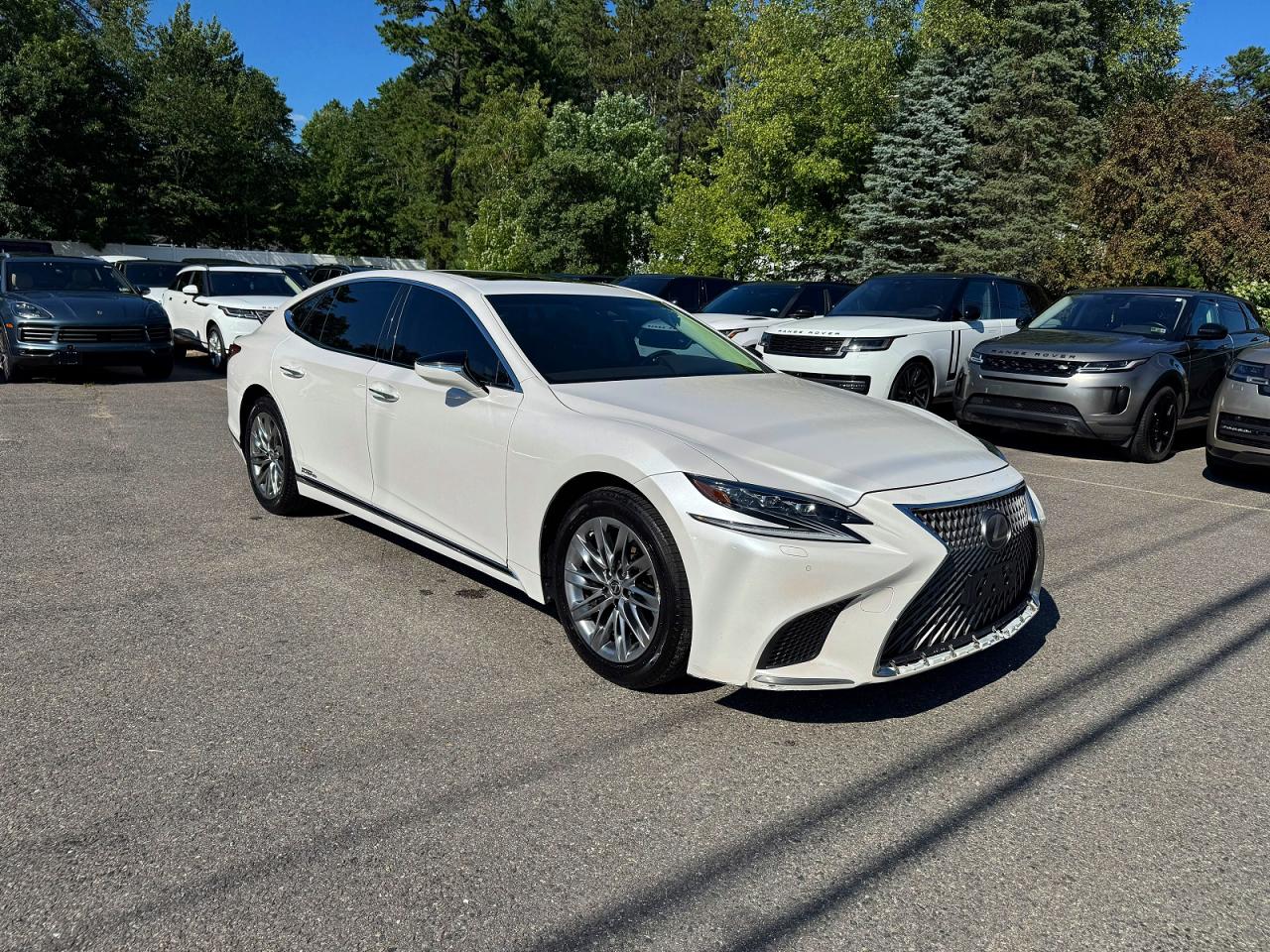 2018 LEXUS LS 500H — снимка 2