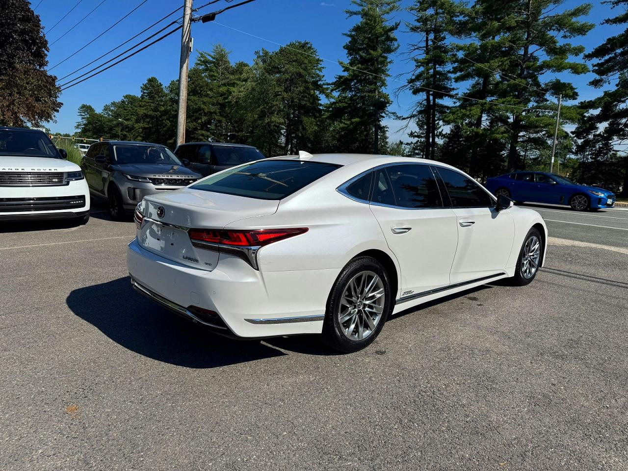 2018 LEXUS LS 500H — снимка 3