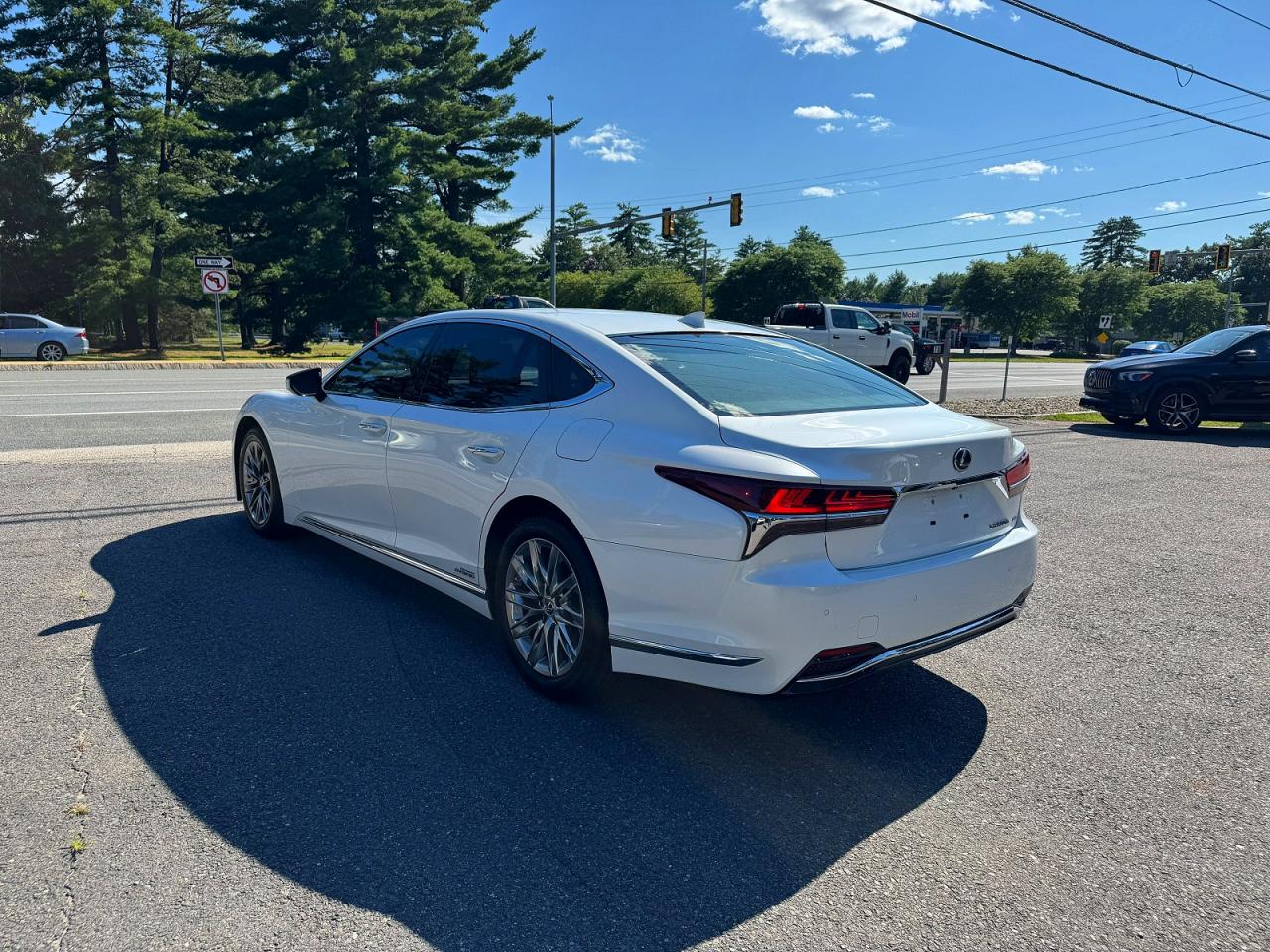 2018 LEXUS LS 500H — снимка 4