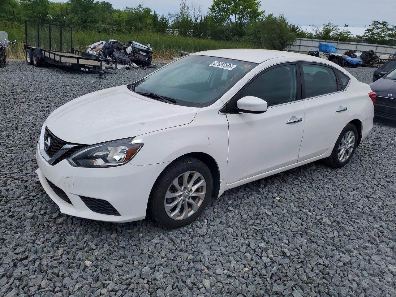 2018 NISSAN SENTRA SV