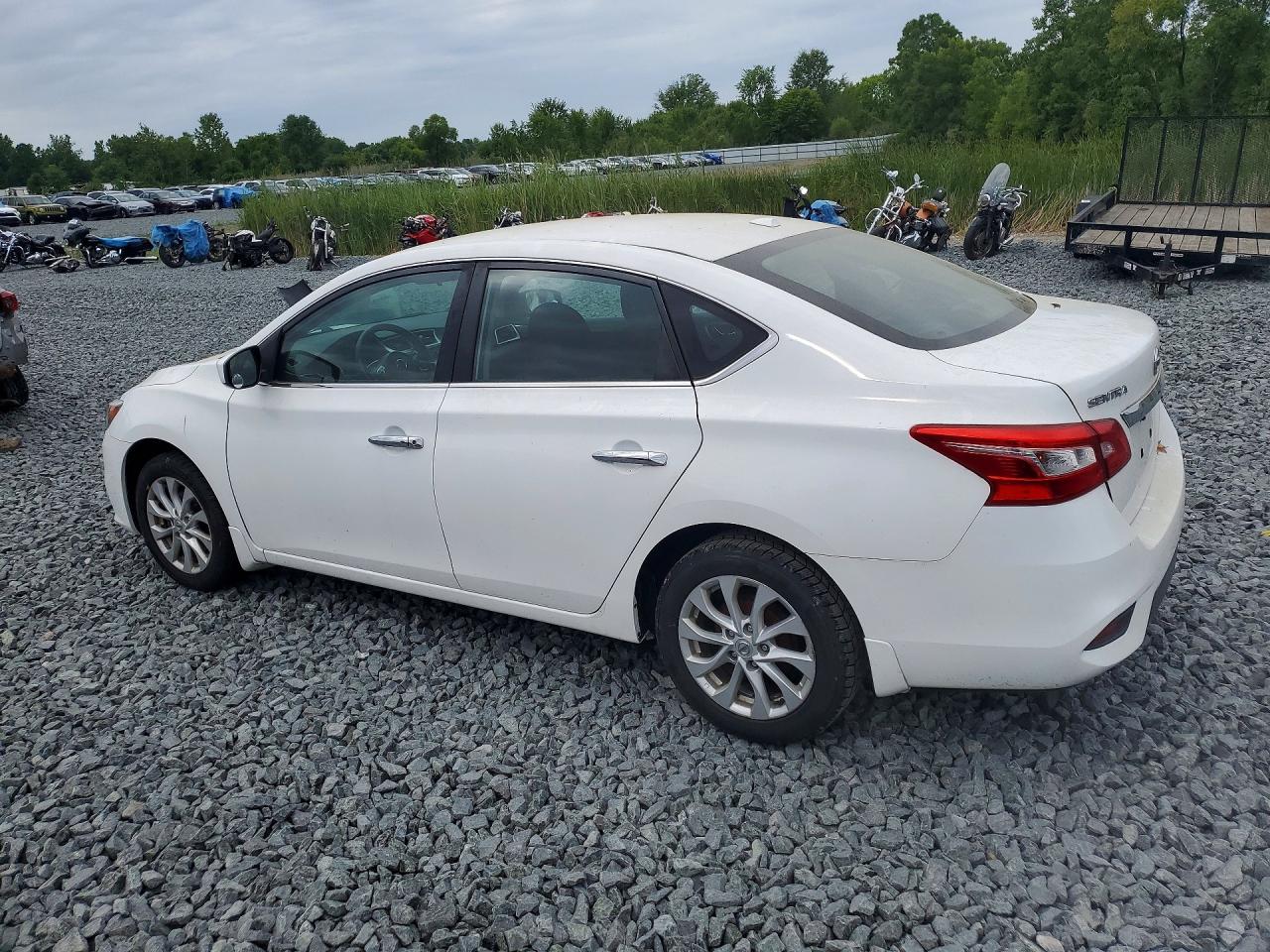 2018 NISSAN SENTRA SV — снимка 2