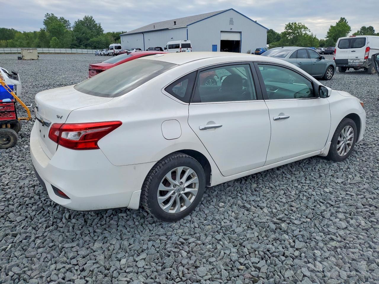 2018 NISSAN SENTRA SV — снимка 3