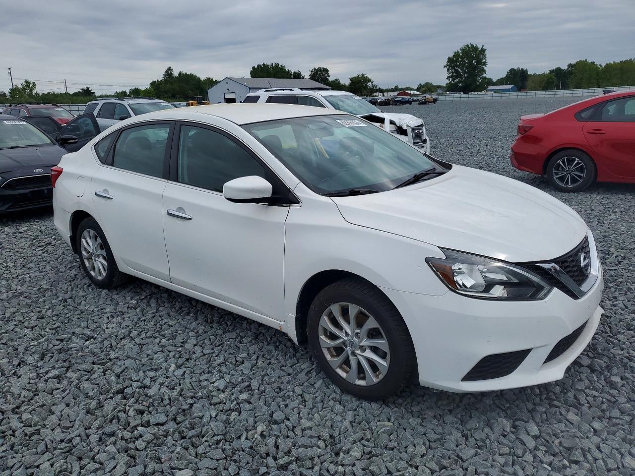 2018 NISSAN SENTRA SV — снимка 4