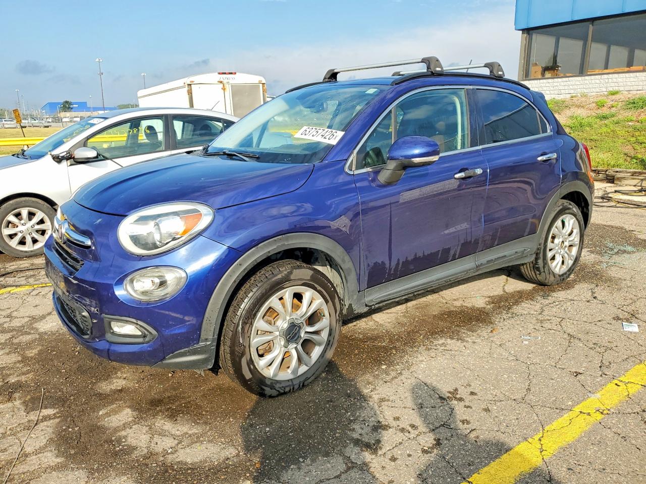 2016 FIAT 500X LOUNGE