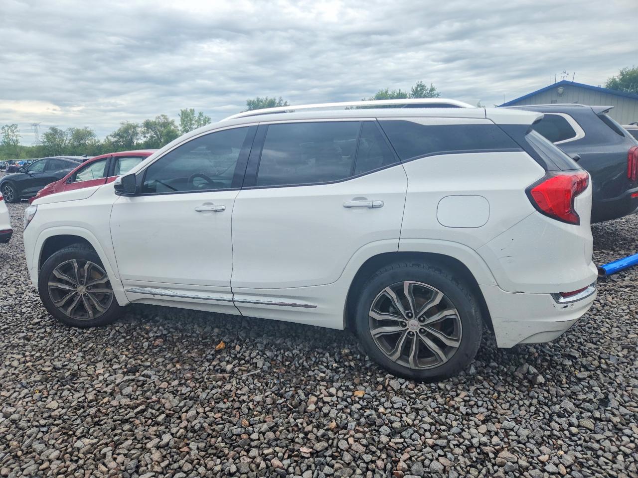 2018 GMC TERRAIN DENALI — снимка 2
