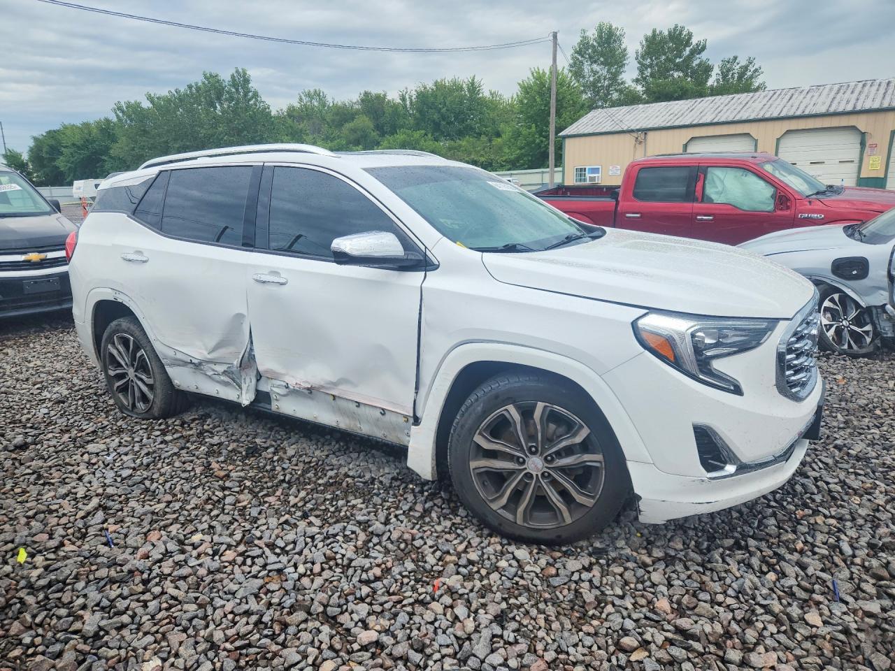 2018 GMC TERRAIN DENALI — снимка 4