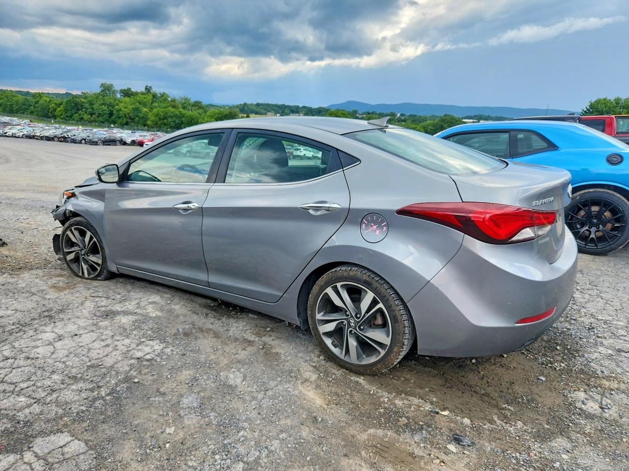 2015 HYUNDAI ELANTRA LIMITED — снимка 2