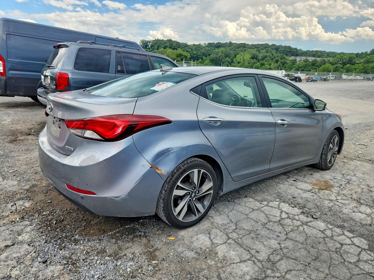 2015 HYUNDAI ELANTRA LIMITED — снимка 3