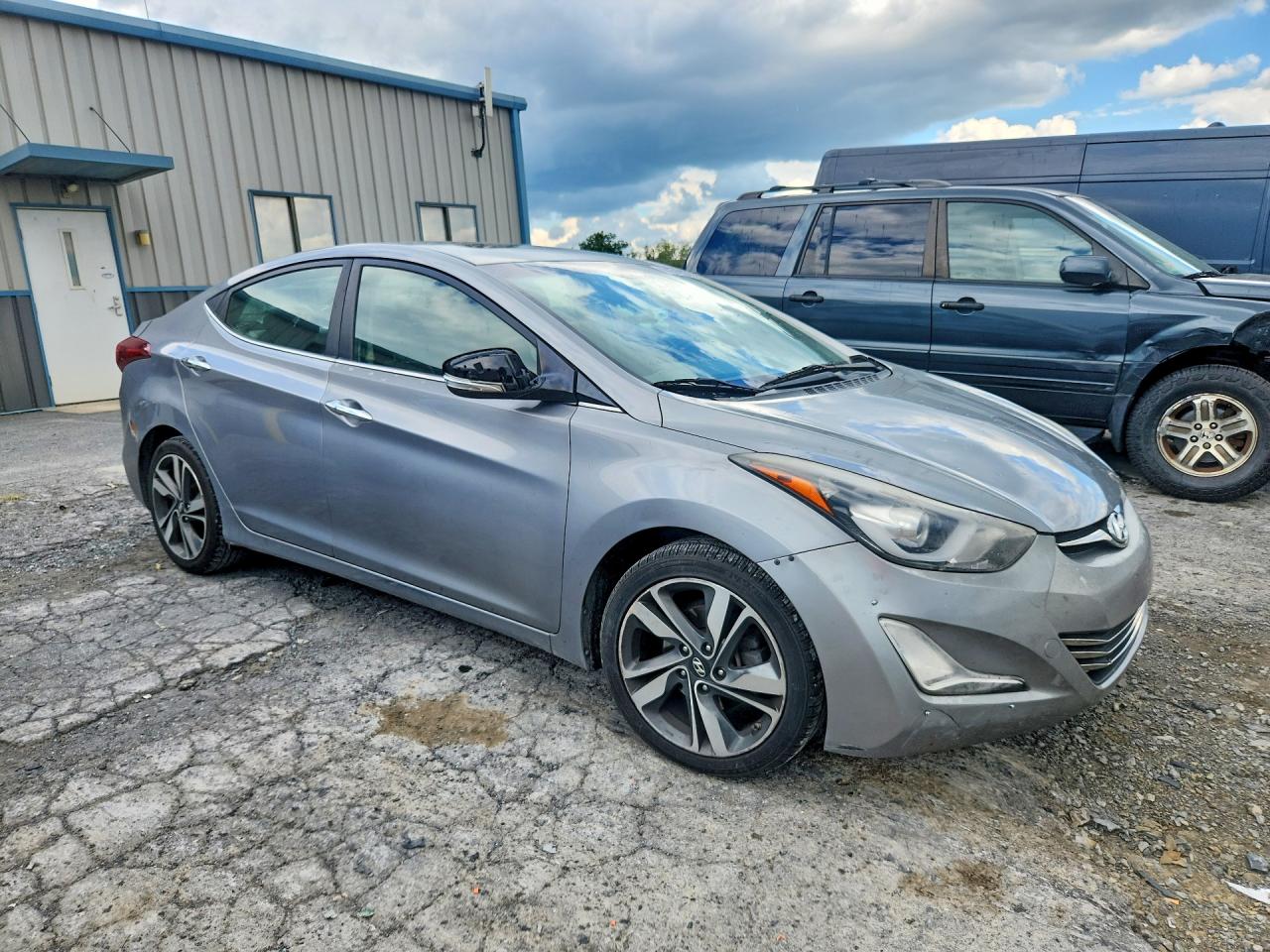2015 HYUNDAI ELANTRA LIMITED — снимка 4
