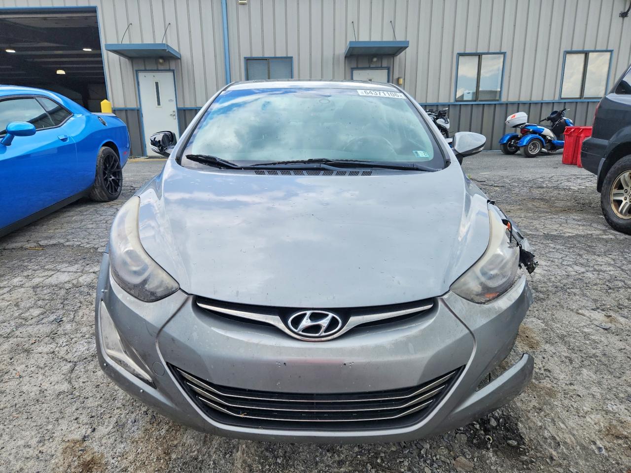 2015 HYUNDAI ELANTRA LIMITED — снимка 5