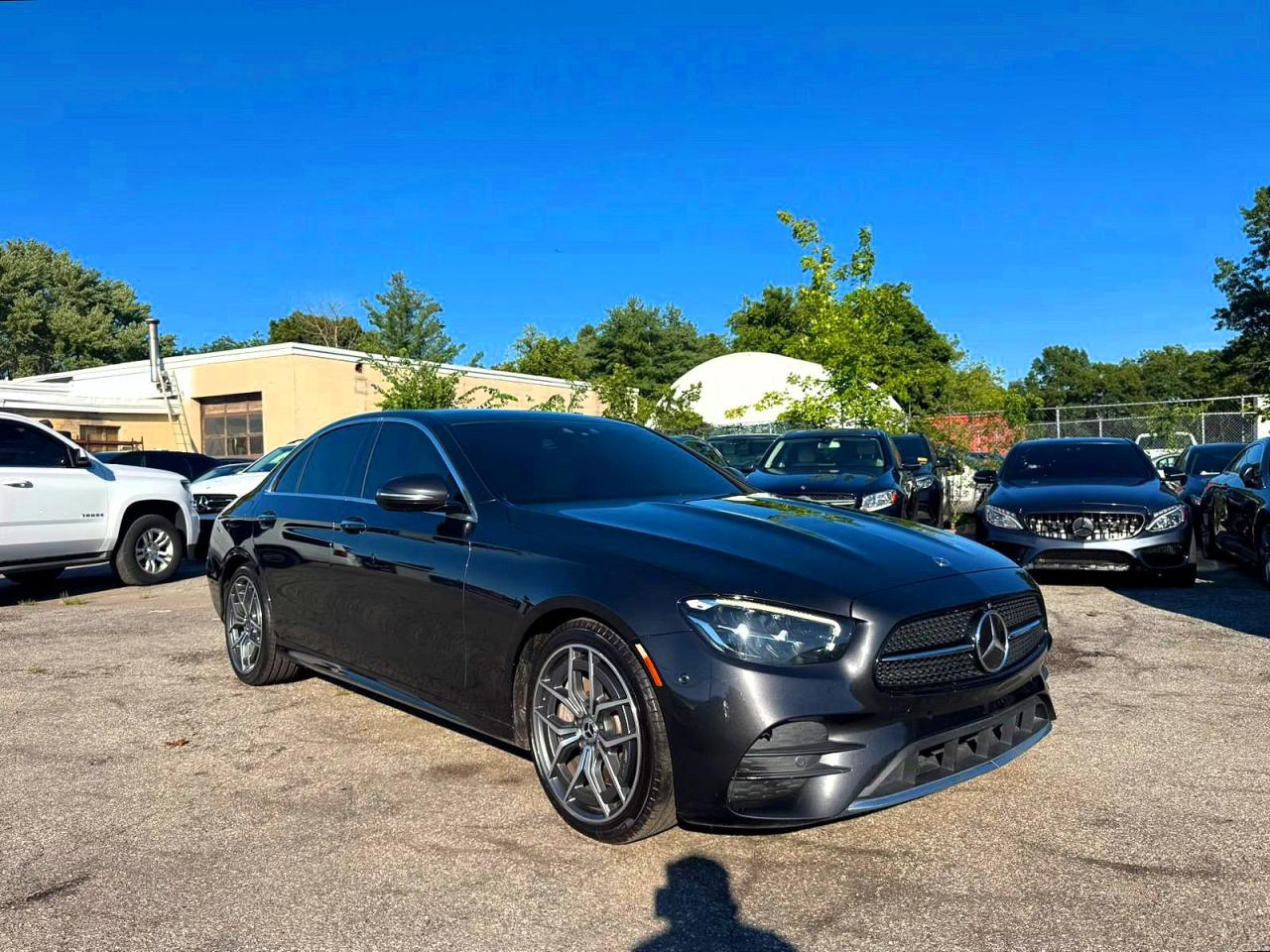 2021 MERCEDES-BENZ E 350