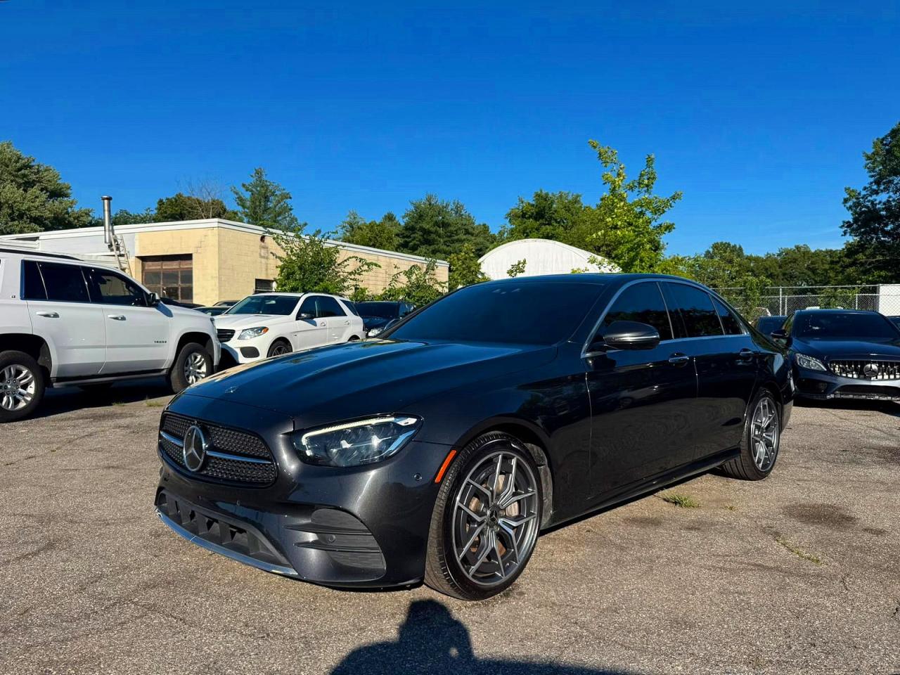 2021 MERCEDES-BENZ E 350 — снимка 2