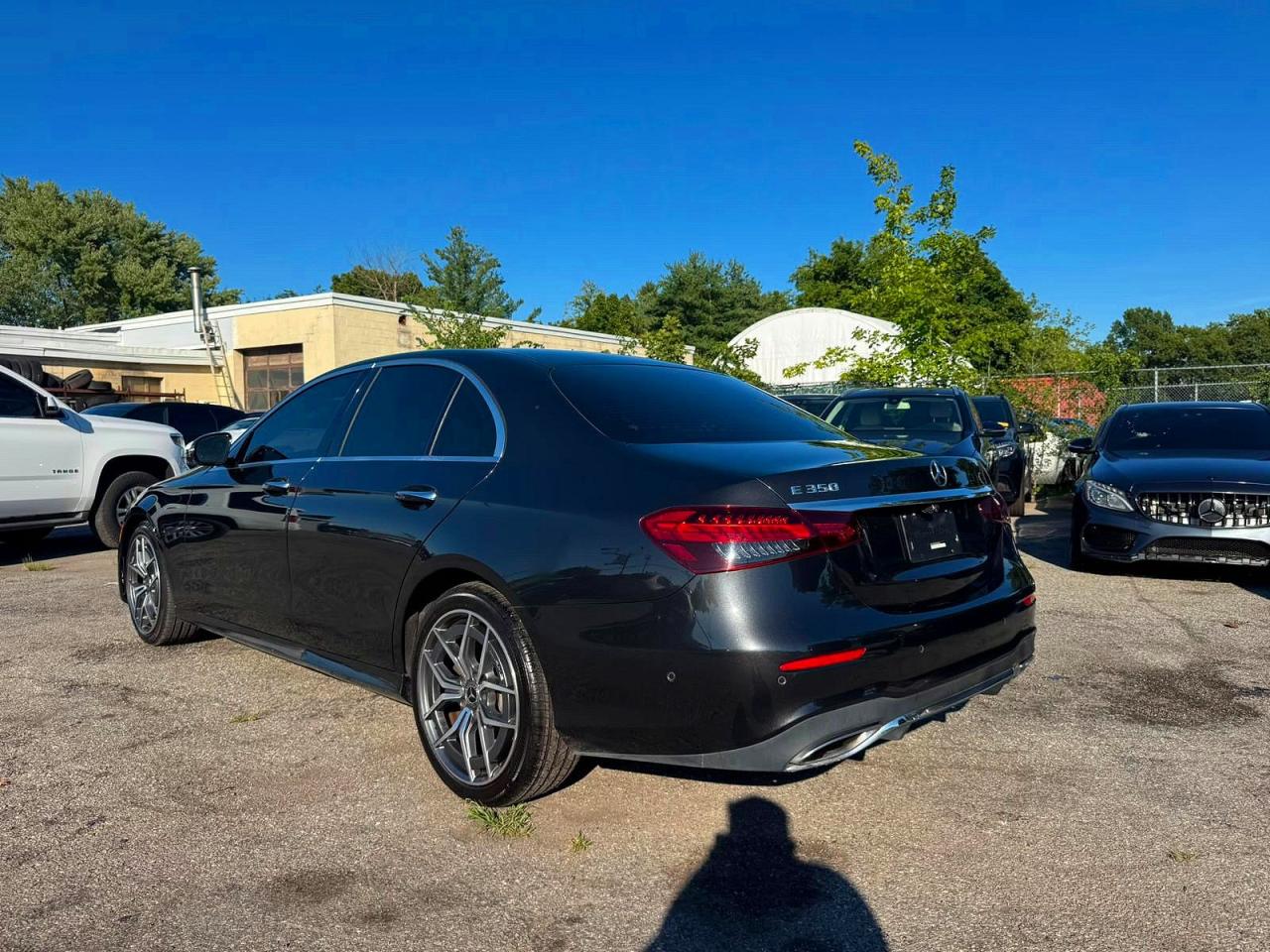 2021 MERCEDES-BENZ E 350 — снимка 3
