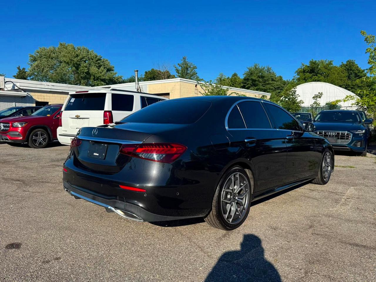 2021 MERCEDES-BENZ E 350 — снимка 4