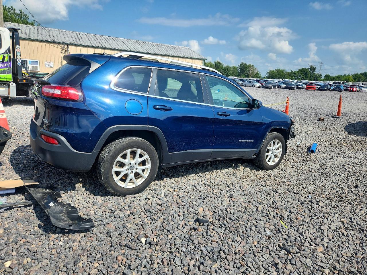 2018 JEEP CHEROKEE LATITUDE PLUS — снимка 3