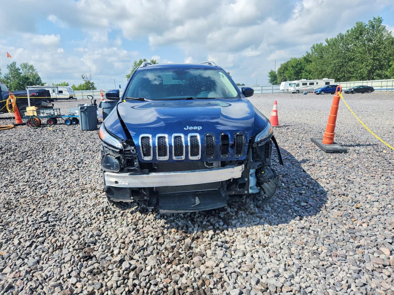2018 JEEP CHEROKEE LATITUDE PLUS — снимка 5