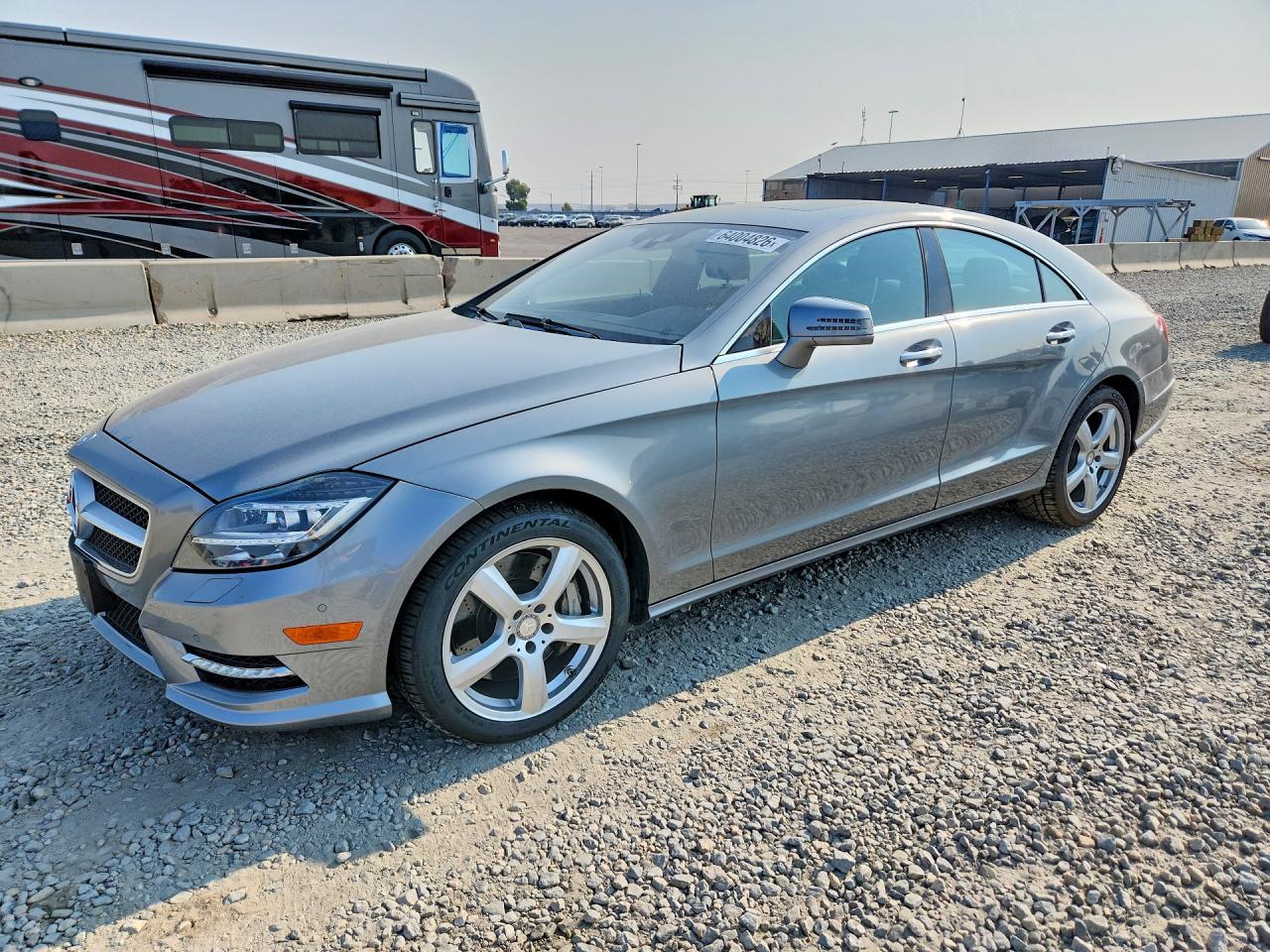 2013 MERCEDES-BENZ CLS 550 4MATIC