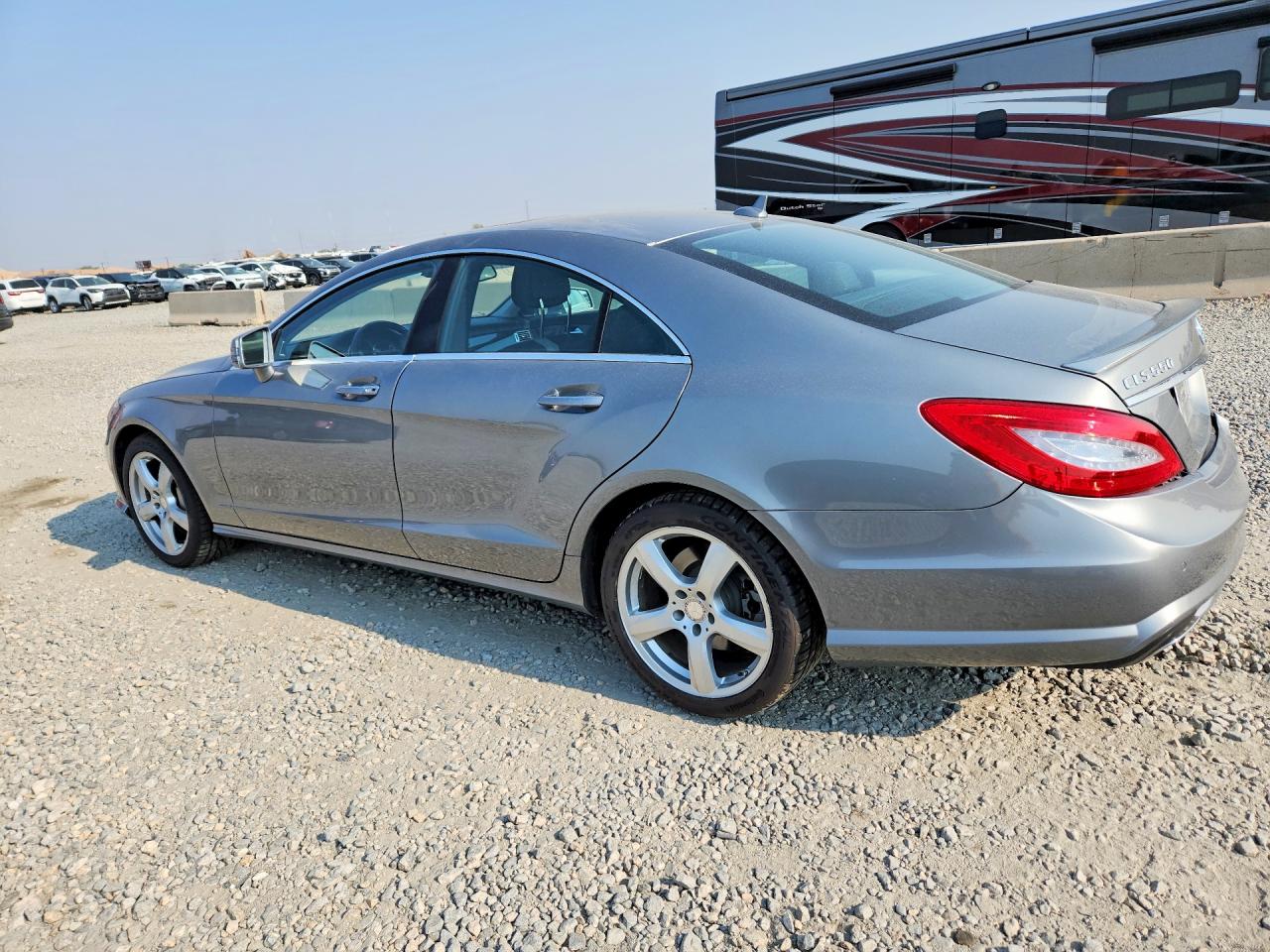 2013 MERCEDES-BENZ CLS 550 4MATIC — снимка 2