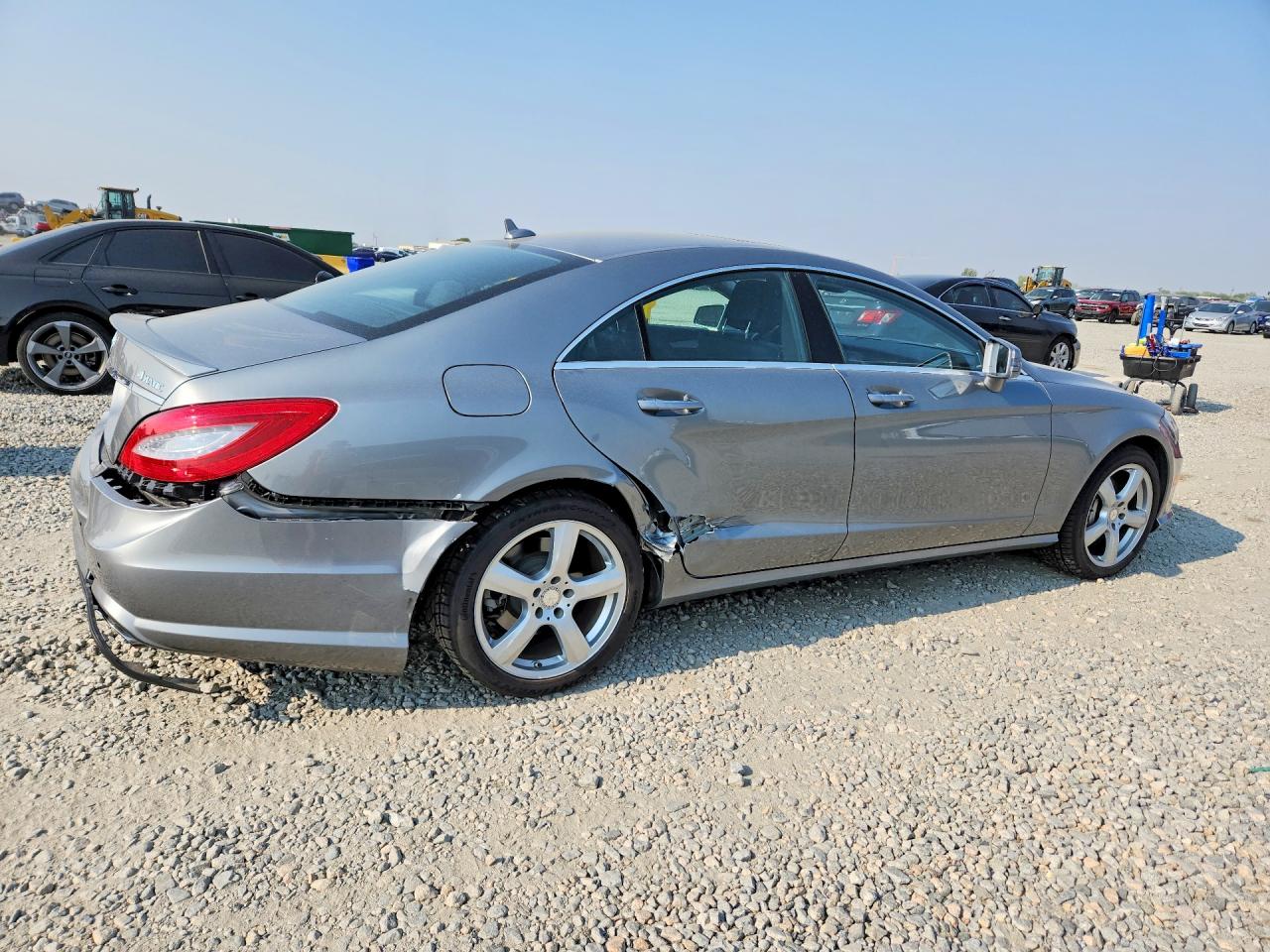 2013 MERCEDES-BENZ CLS 550 4MATIC — снимка 3