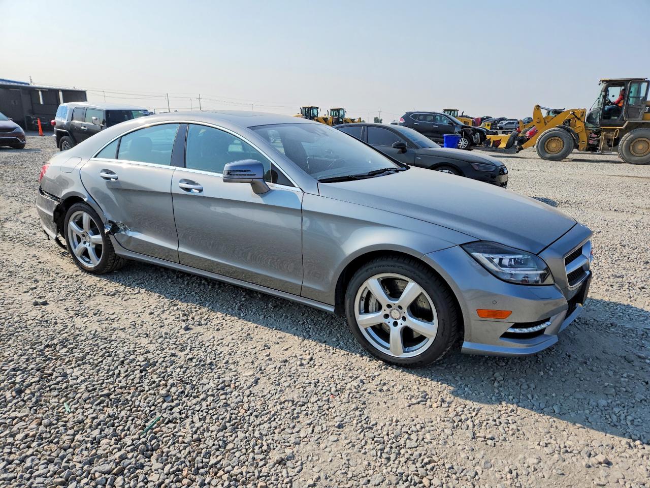 2013 MERCEDES-BENZ CLS 550 4MATIC — снимка 4