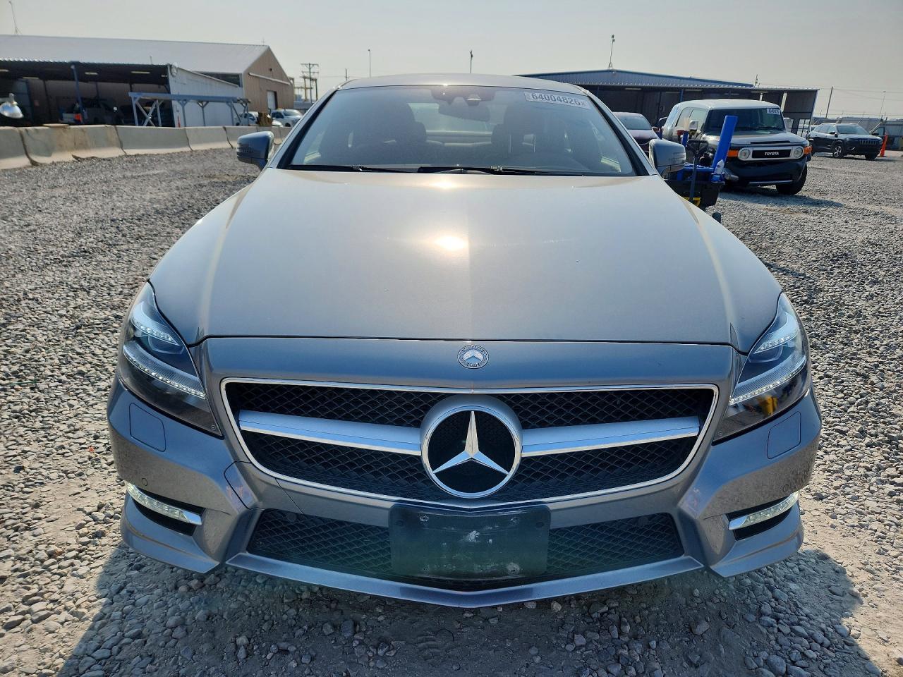 2013 MERCEDES-BENZ CLS 550 4MATIC — снимка 5
