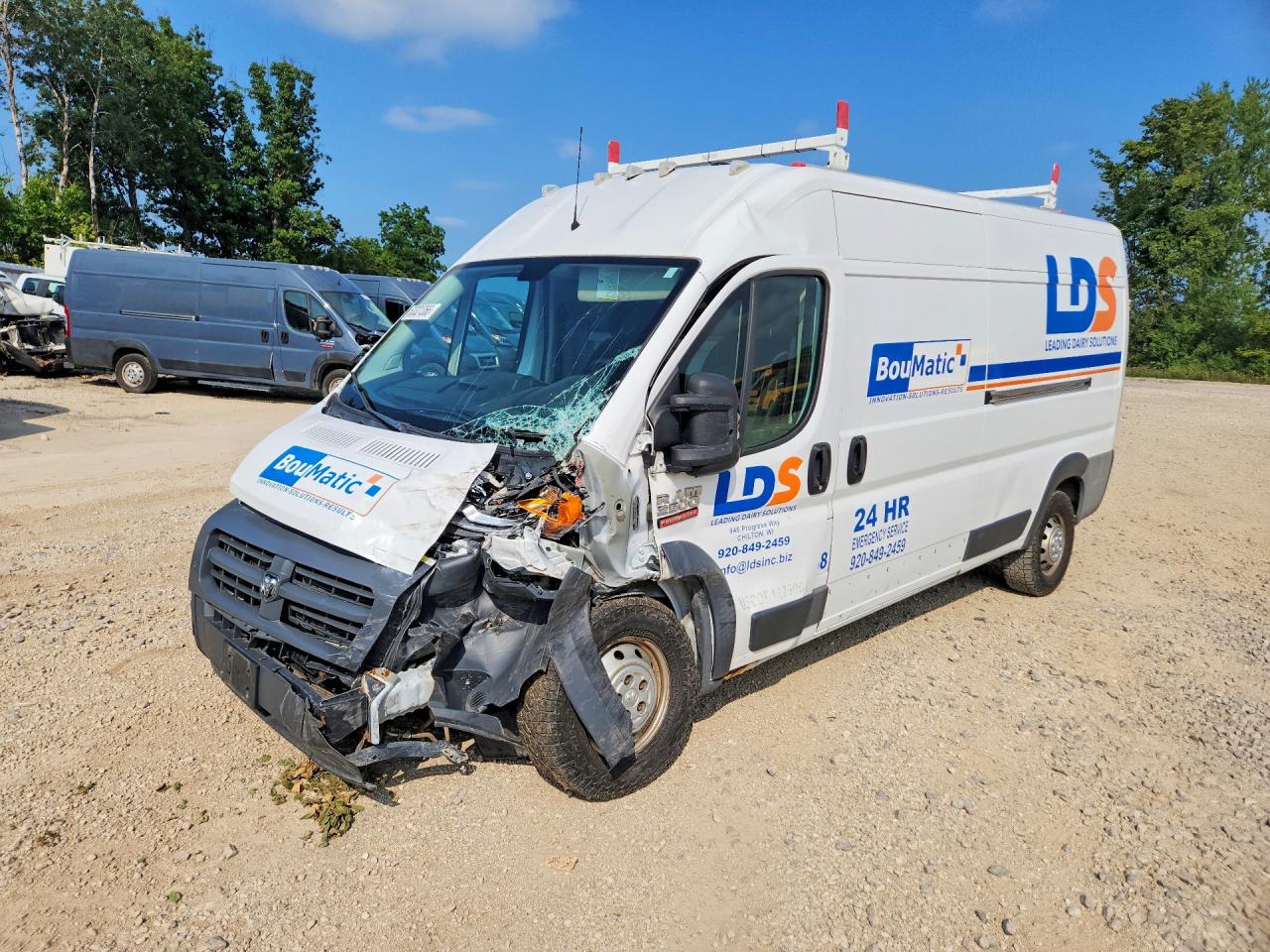2017 RAM PROMASTER 2500 2500 HIGH