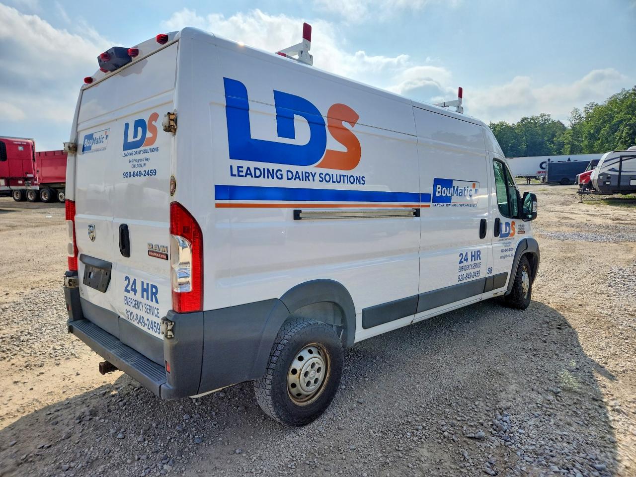 2017 RAM PROMASTER 2500 2500 HIGH — снимка 3