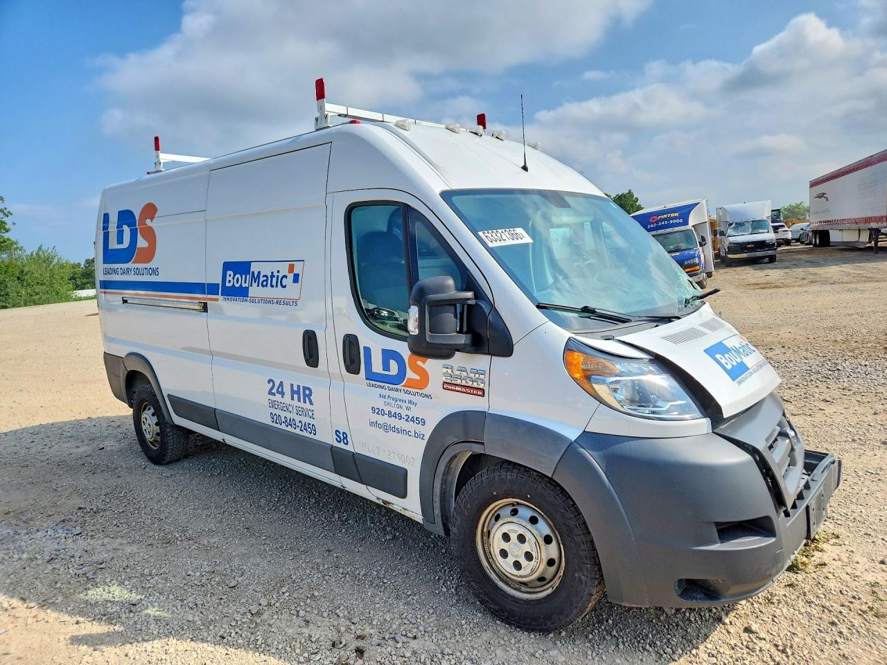 2017 RAM PROMASTER 2500 2500 HIGH — снимка 4