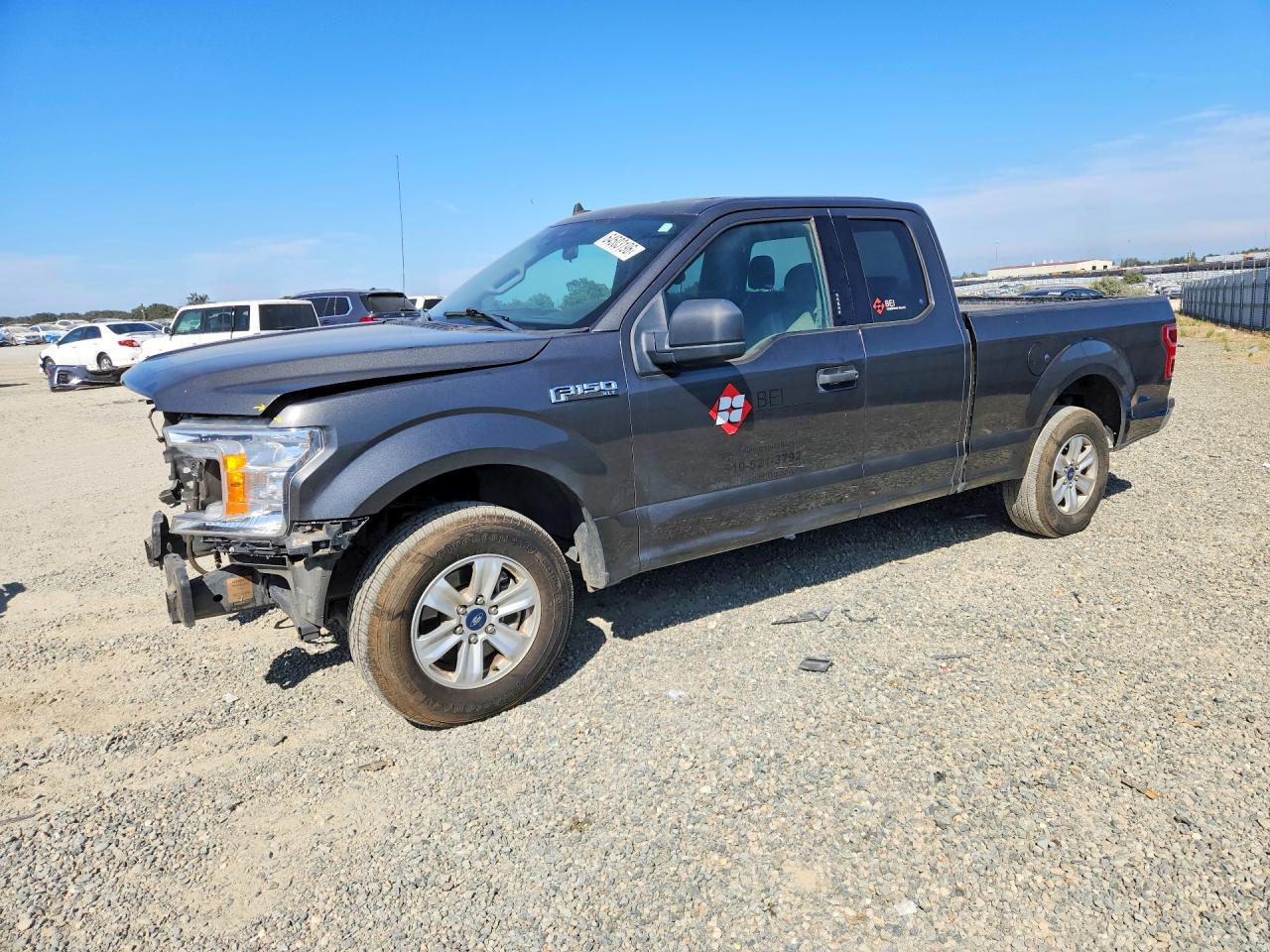 2019 FORD F150 SUPER CAB