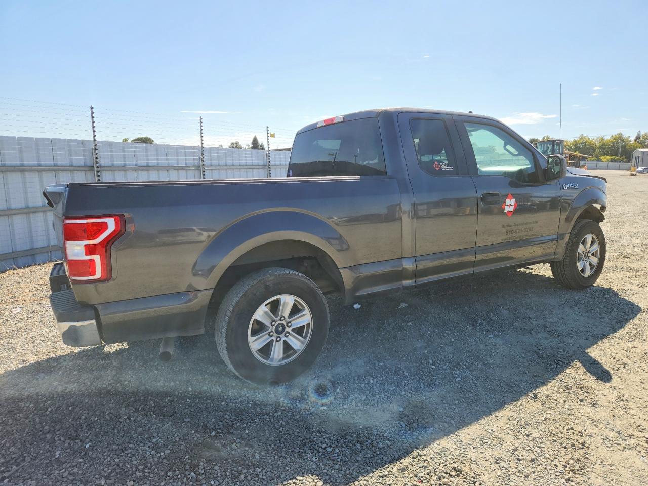 2019 FORD F150 SUPER CAB — снимка 3