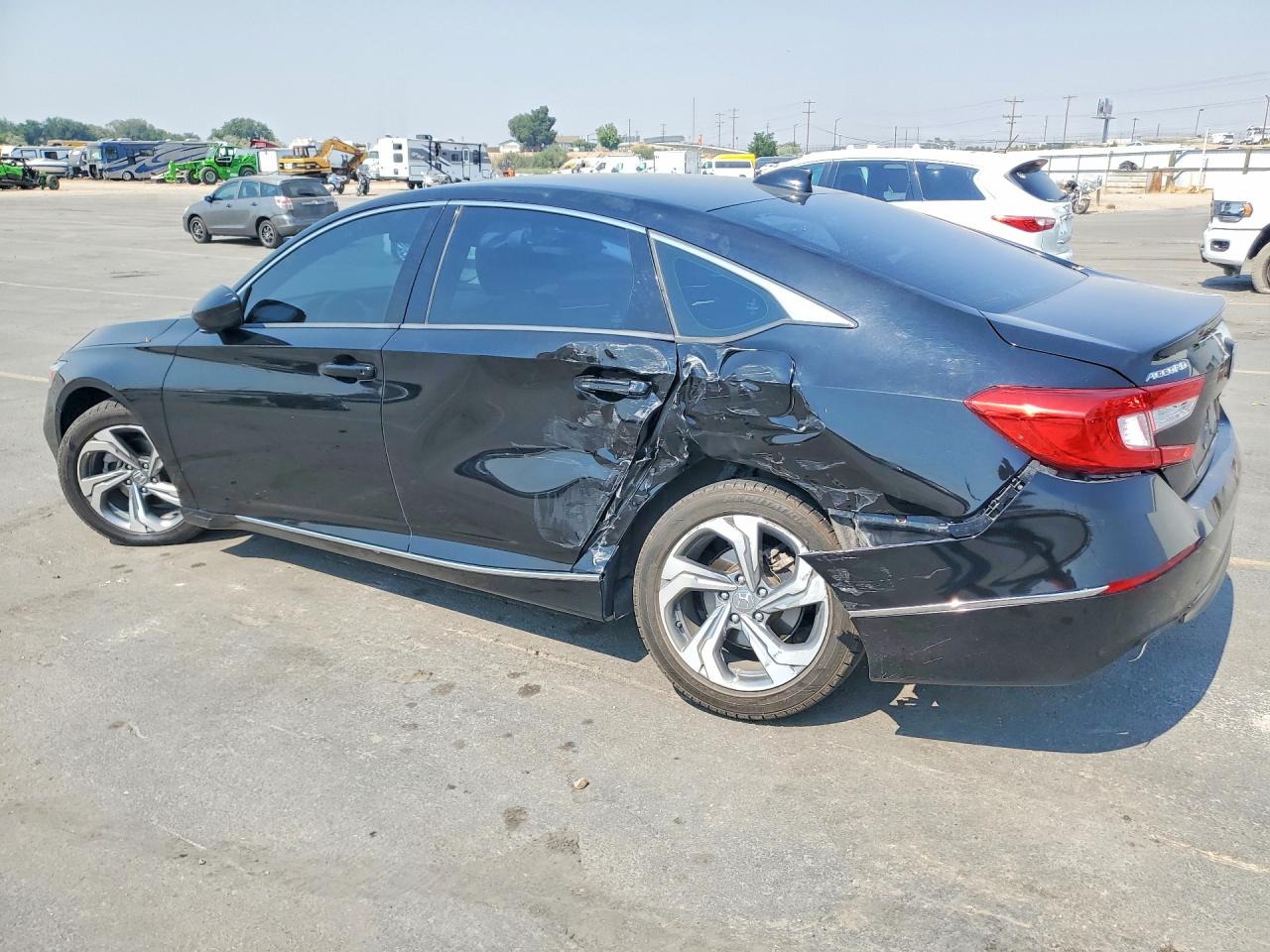 2018 HONDA ACCORD EX — снимка 2