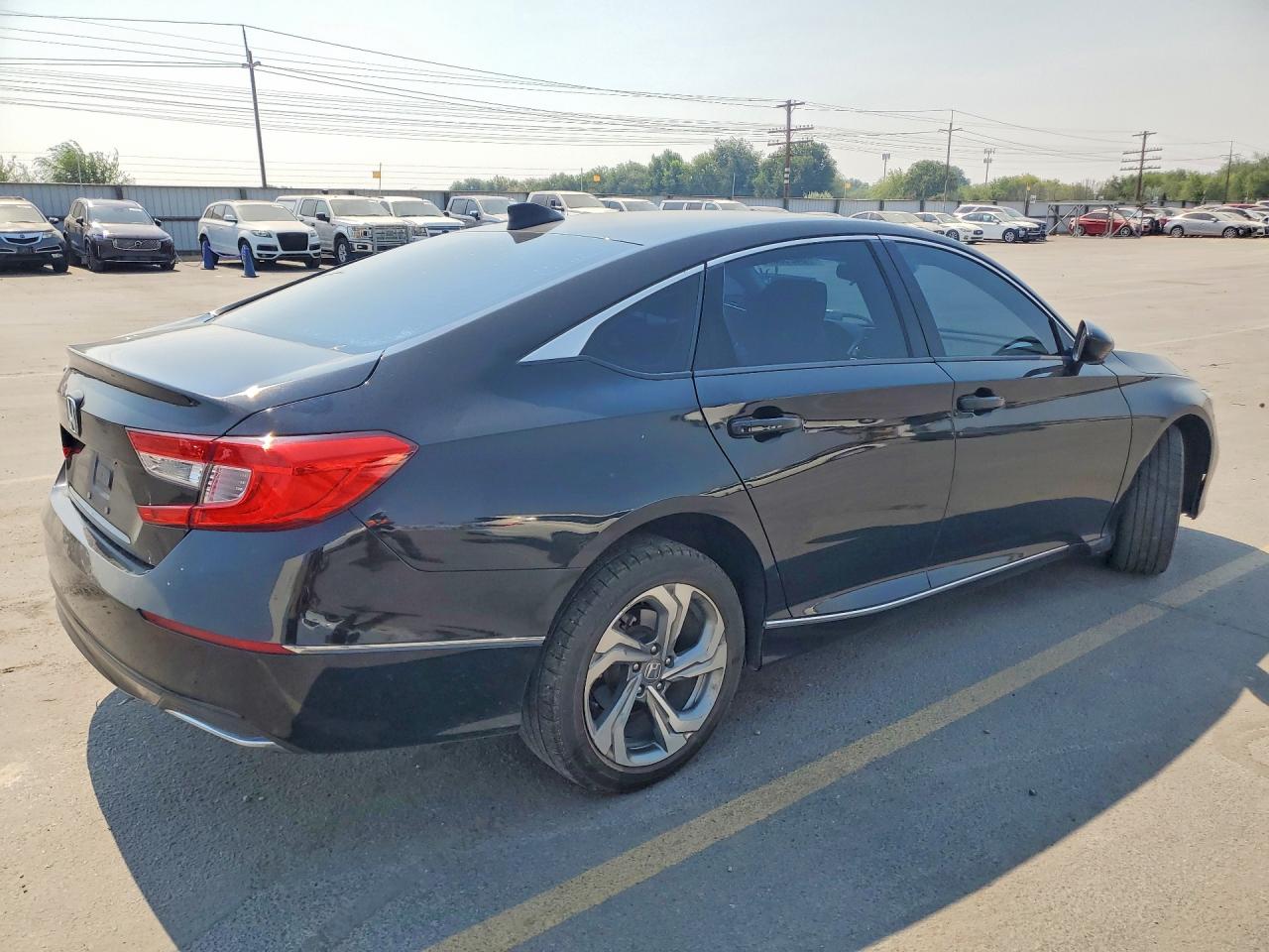 2018 HONDA ACCORD EX — снимка 3