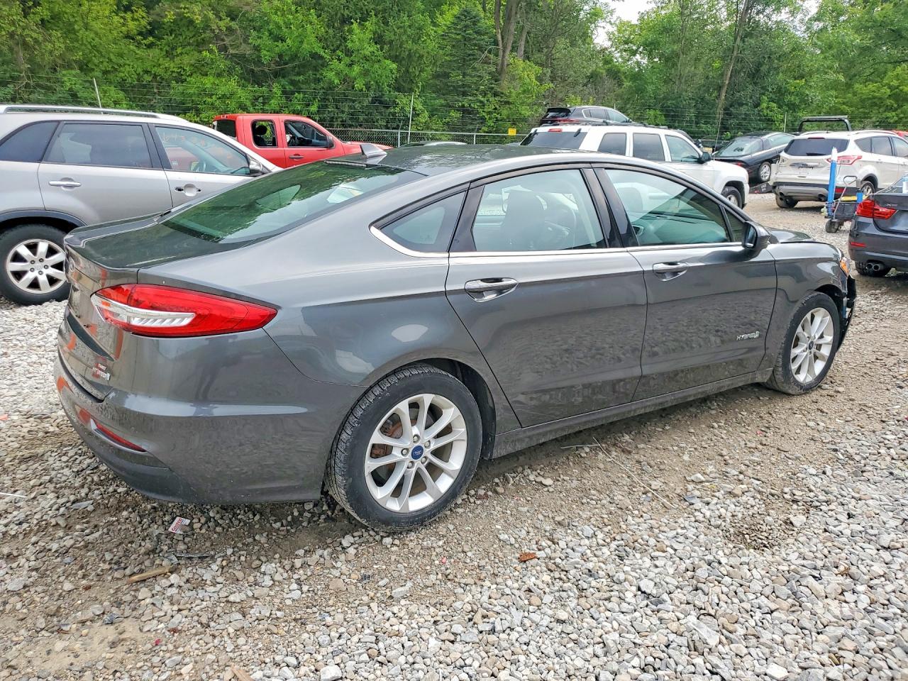 2019 FORD FUSION SE — снимка 3