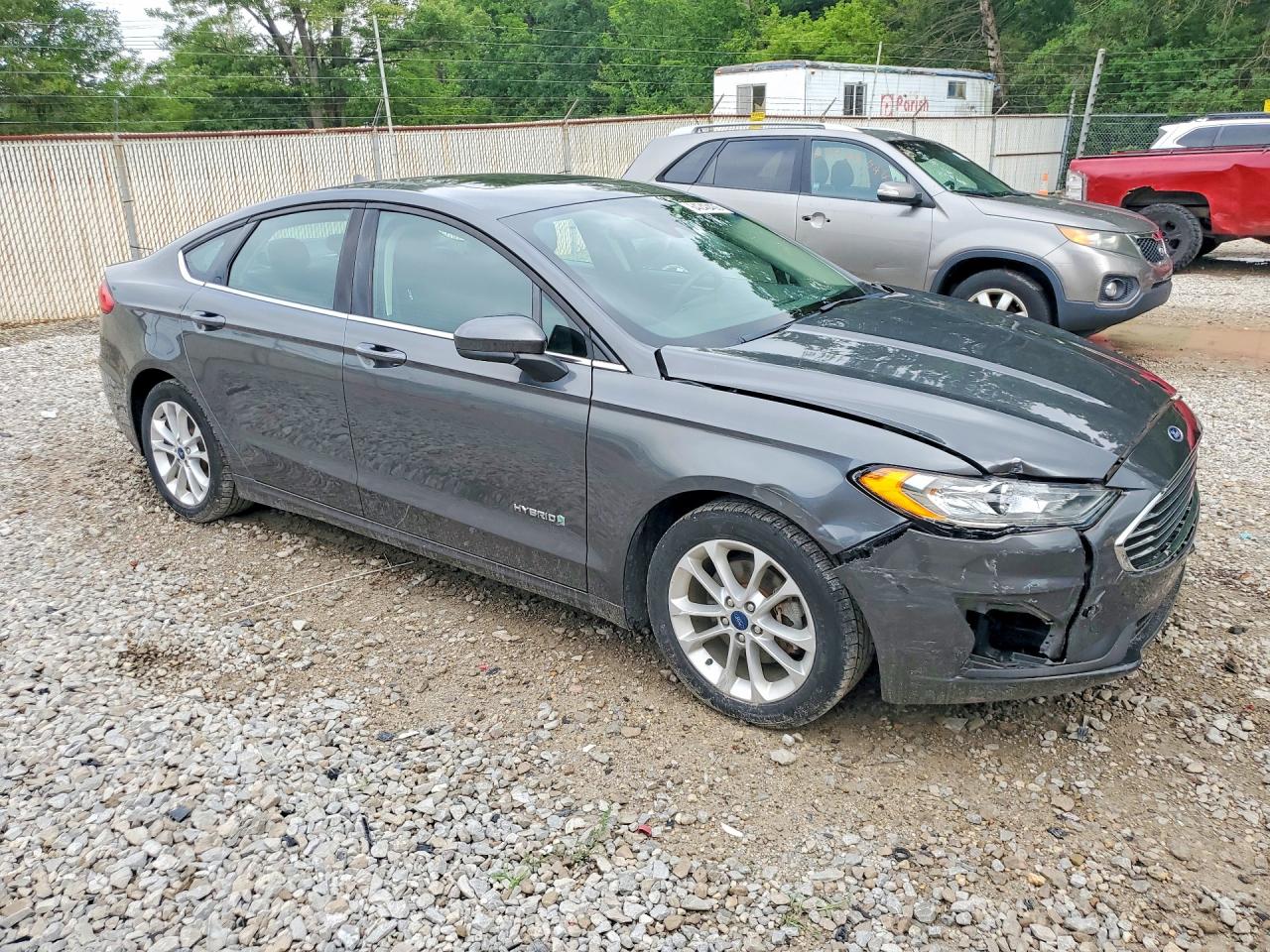 2019 FORD FUSION SE — снимка 4