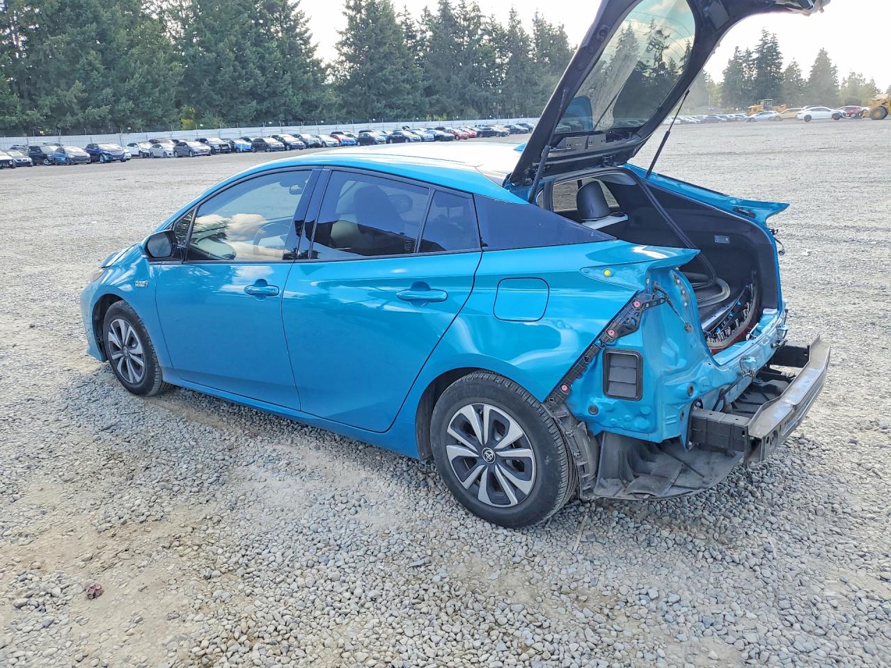 2017 TOYOTA PRIUS PRIME PREMIUM — снимка 2