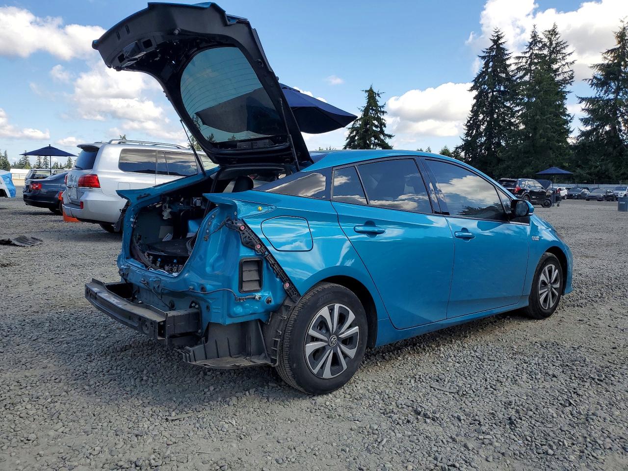 2017 TOYOTA PRIUS PRIME PREMIUM — снимка 3