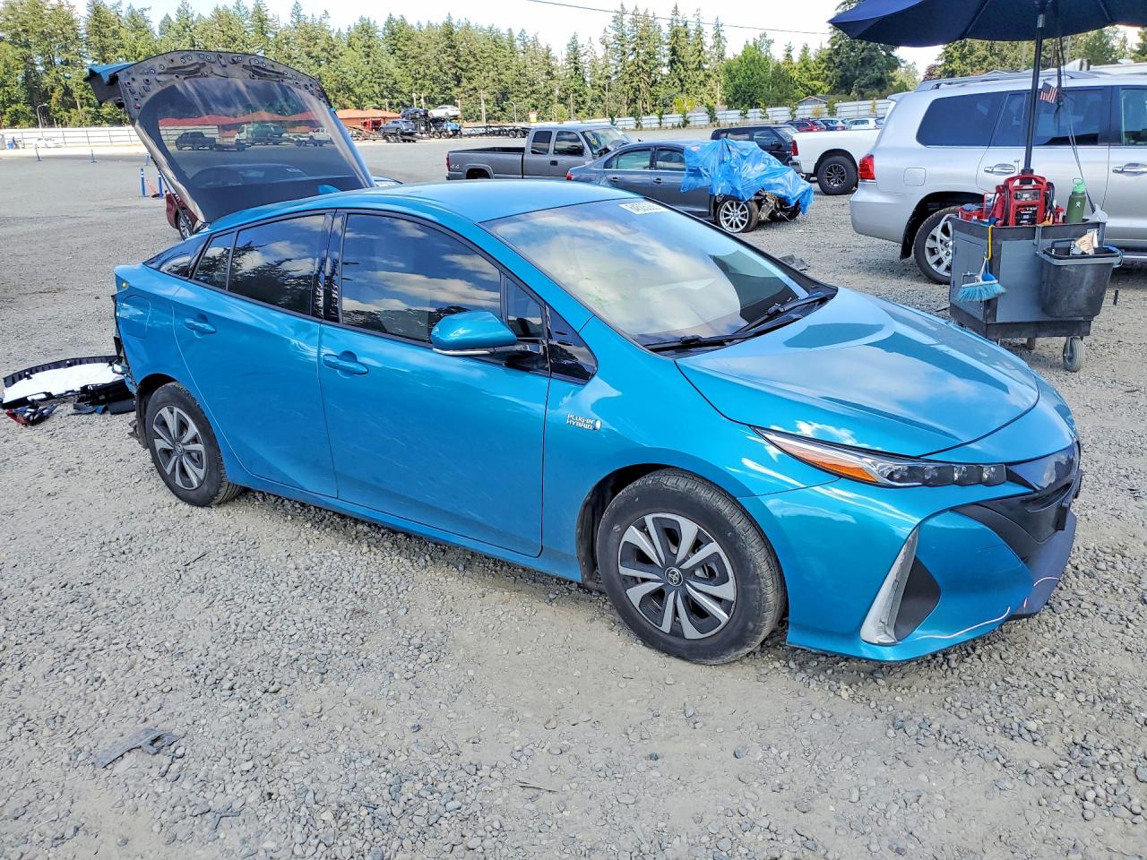 2017 TOYOTA PRIUS PRIME PREMIUM — снимка 4