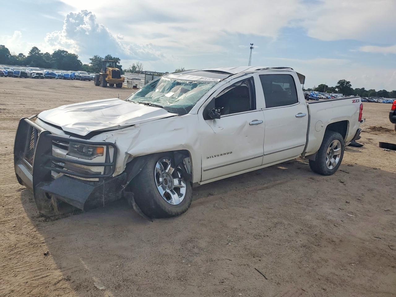2018 CHEVROLET SILVERADO K1500 LTZ