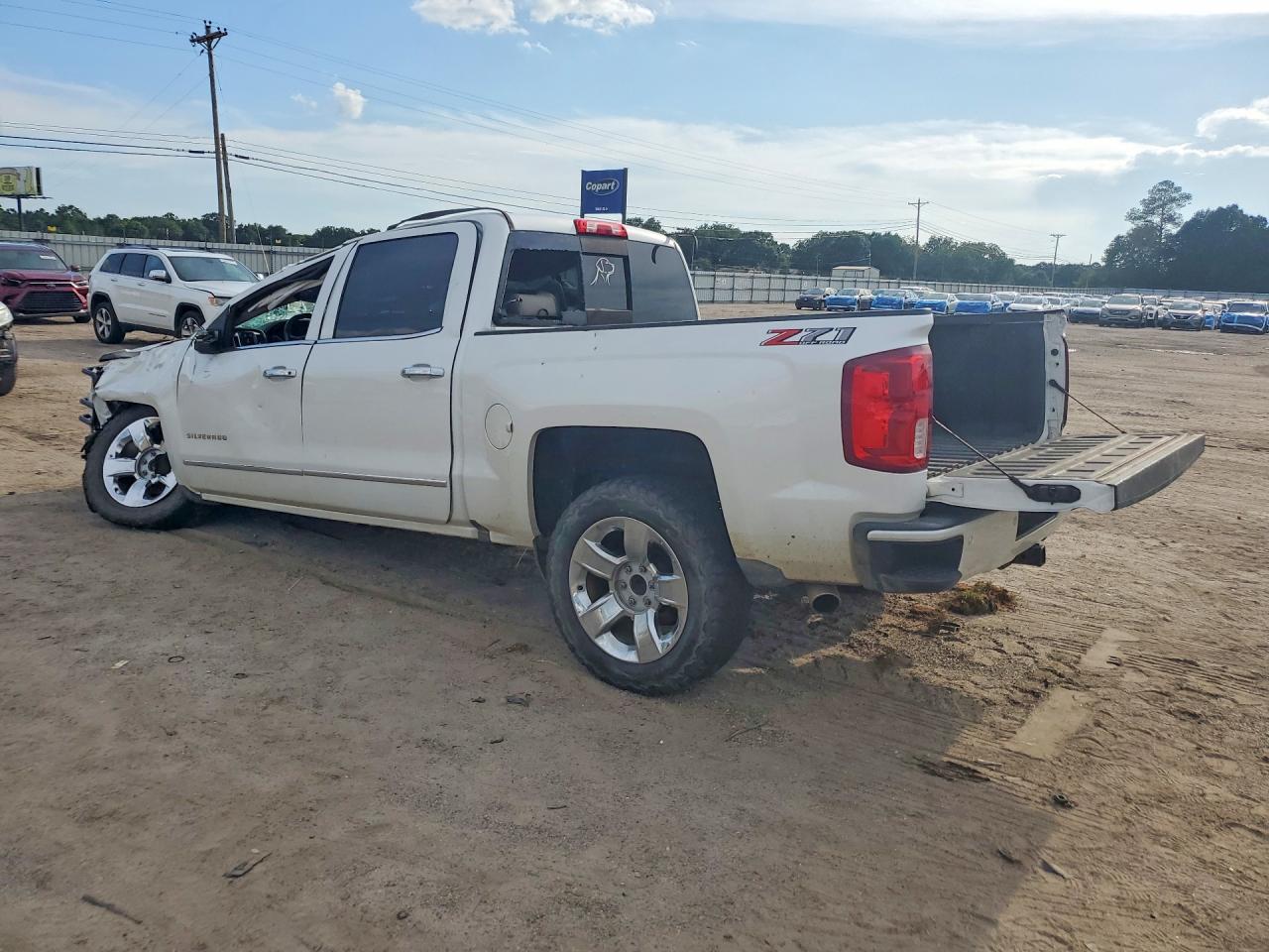2018 CHEVROLET SILVERADO K1500 LTZ — снимка 2