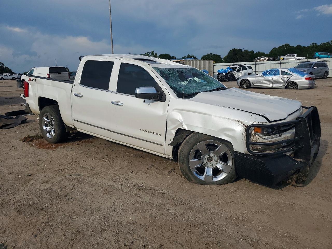 2018 CHEVROLET SILVERADO K1500 LTZ — снимка 4