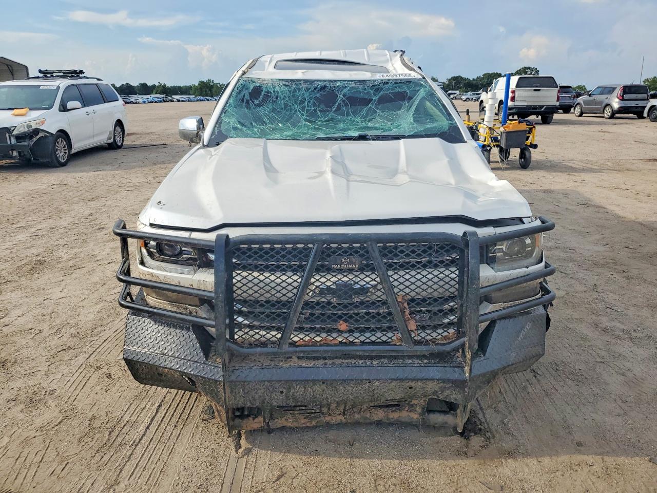 2018 CHEVROLET SILVERADO K1500 LTZ — снимка 5