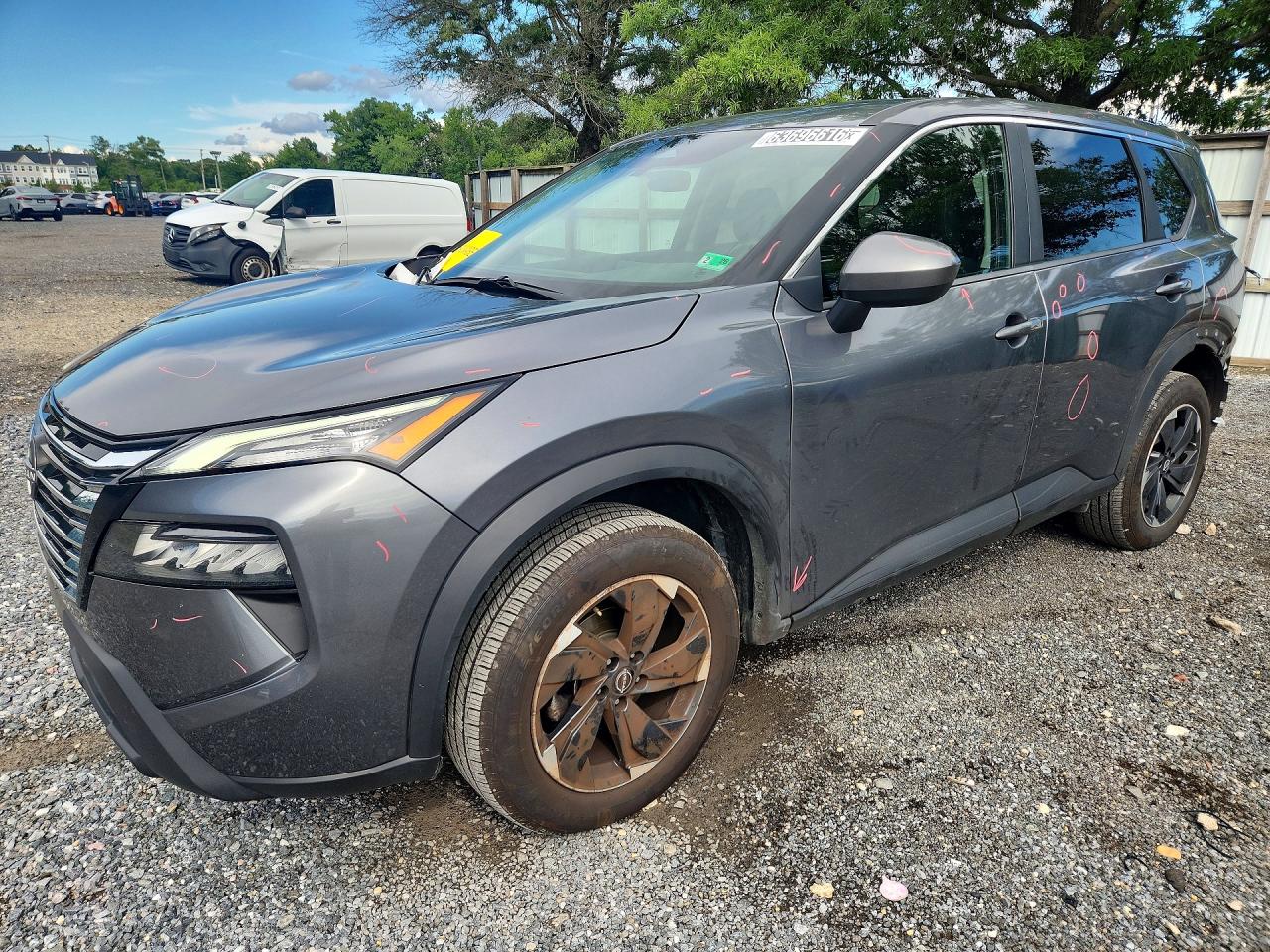 2025 NISSAN ROGUE SV