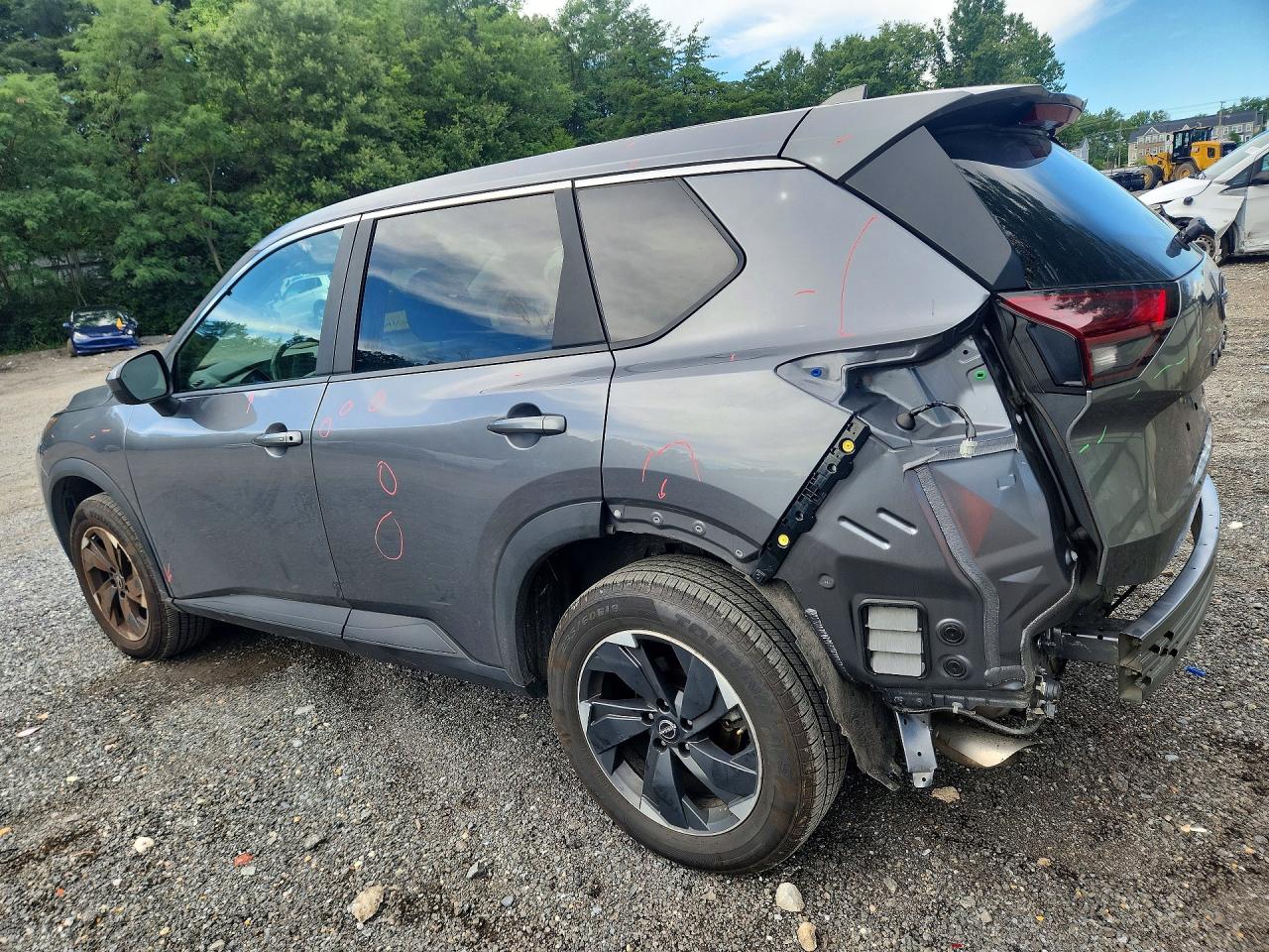 2025 NISSAN ROGUE SV — снимка 2