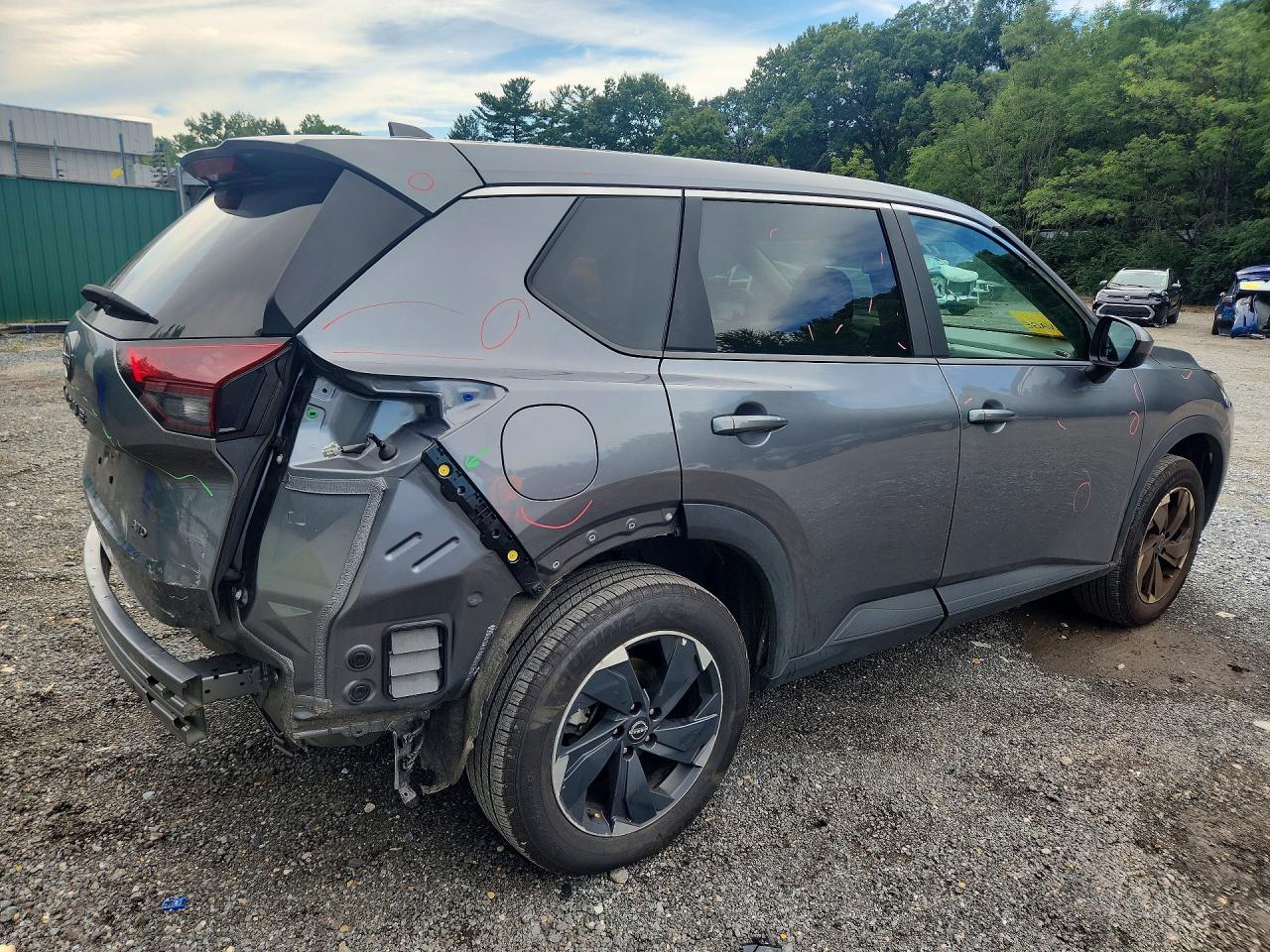 2025 NISSAN ROGUE SV — снимка 3