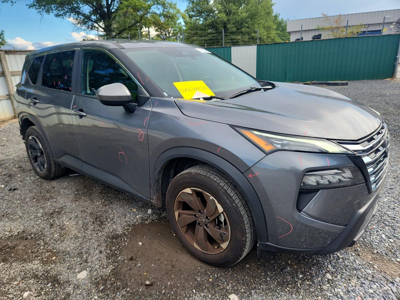 2025 NISSAN ROGUE SV — снимка 4