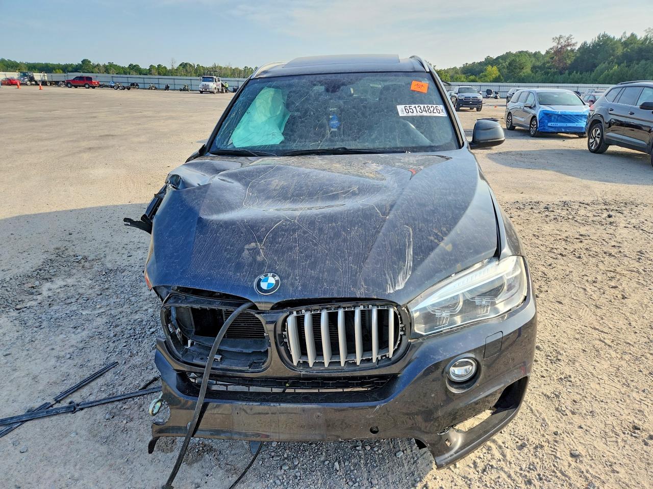 2017 BMW X5 XDRIVE35I — снимка 5