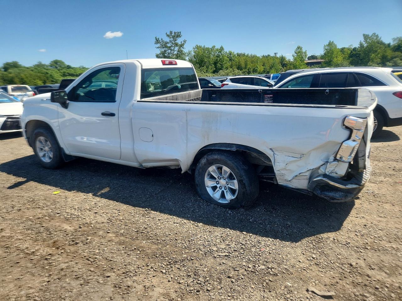 2023 CHEVROLET SILVERADO C1500 — снимка 2